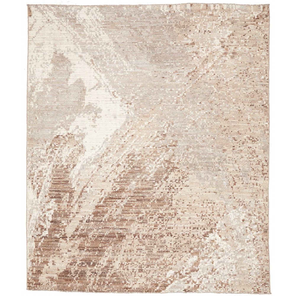Tappeto bianco azzurro 241x287