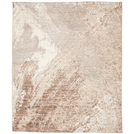 Tappeto bianco azzurro 241x287