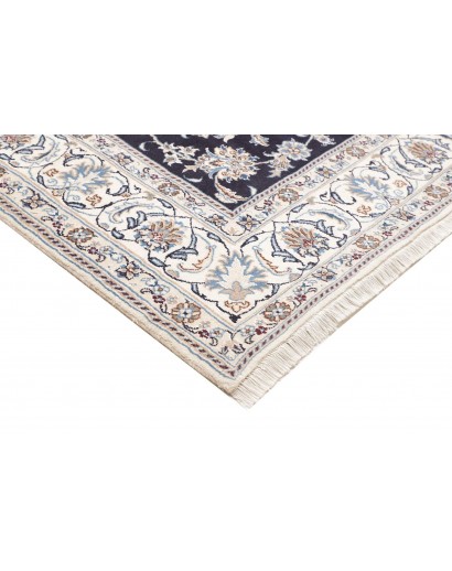 Tappeto Nain Kashmar Persia grigio 193x291