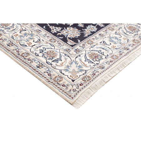 Tappeto Nain Kashmar Persia grigio 193x291