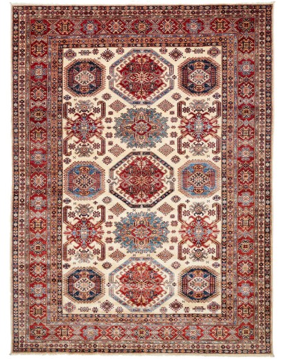 Tappeto Kazak Fine Pakistan marrone 268x363