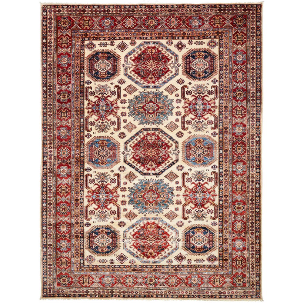 Tappeto Kazak Fine Pakistan marrone 268x363