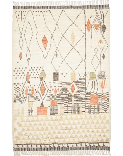 Tappeto bianco 171x254