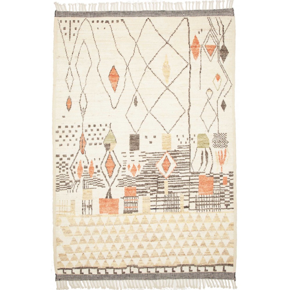 Tappeto bianco 171x254
