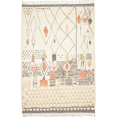 Tappeto bianco 171x254