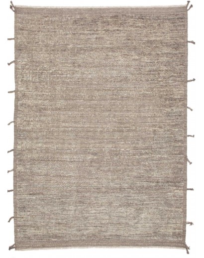 Tappeto marrone bianco 157x217