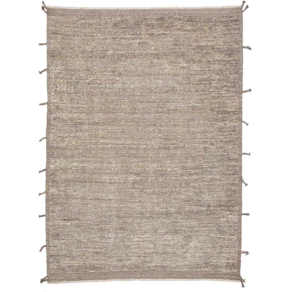 Tappeto marrone bianco 157x217