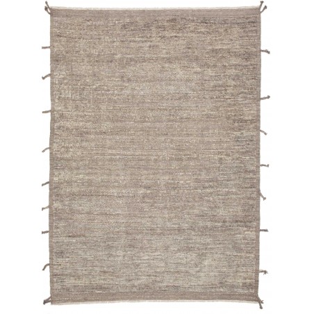 Tappeto marrone bianco 157x217