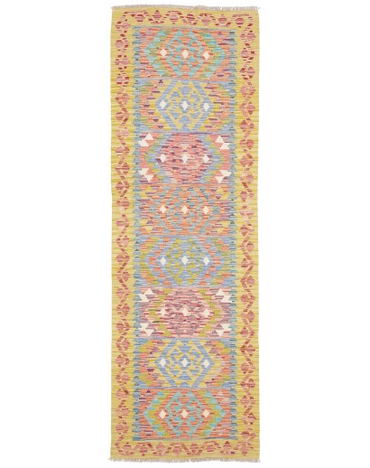 Tappeto Kilim Afghanistan marrone 80x243