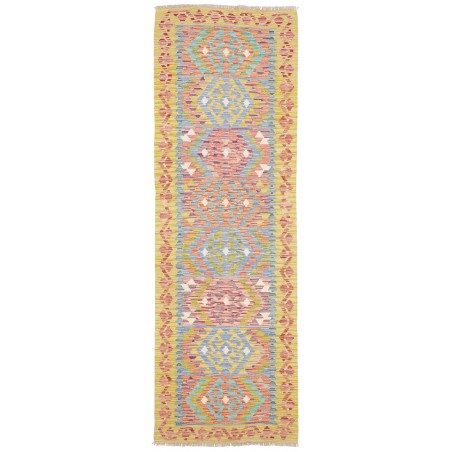 Tappeto Kilim Afghanistan marrone 80x243