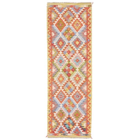 Tappeto Kilim Afghanistan marrone 80x247