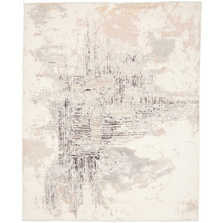 Tappeto bianco beige 246x300