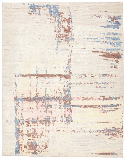 Tappeto bianco grigio 241x307