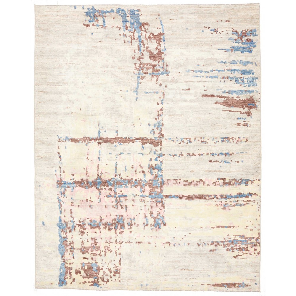 Tappeto bianco grigio 241x307