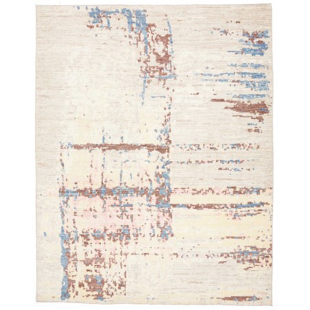Tappeto bianco grigio 241x307