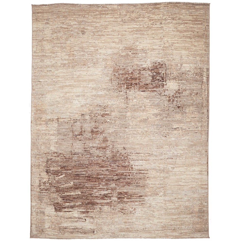 Tappeto marrone 306x404