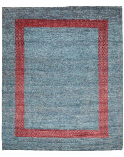 Tappeto Royal Gabbeh Pakistan grigio marrone 254x308