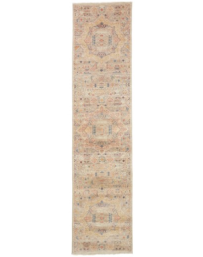 Tappeto Mamlouk Pakistan marrone 82x345