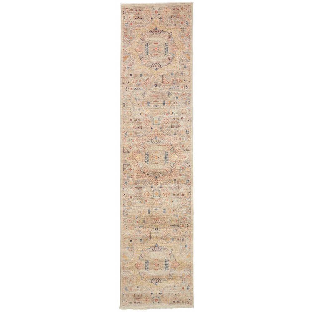 Tappeto Mamlouk Pakistan marrone 82x345