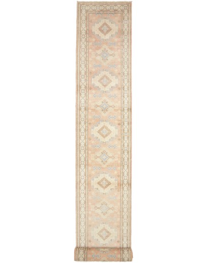 Tappeto Kazak Afghanistan giallo 79x604
