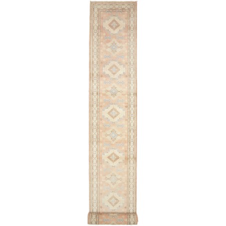 Tappeto Kazak Afghanistan giallo 79x604