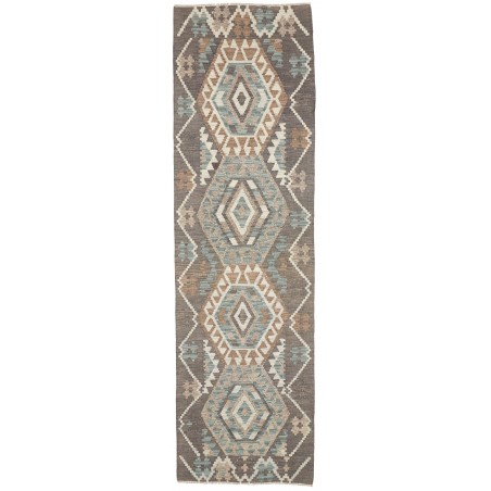 Tappeto Kilim Afghanistan bianco 86x290