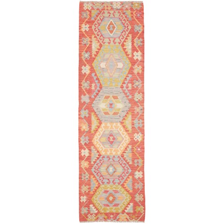 Tappeto Kilim Afghanistan marrone beige 87x297