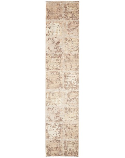 Tappeto bianco beige 81x391