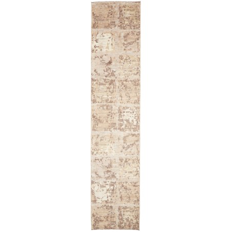 Tappeto bianco beige 84x399