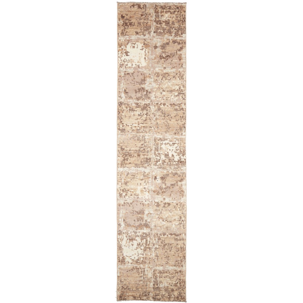 Tappeto marrone 88x399