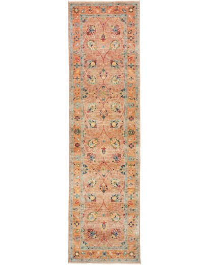 Tappeto Shahi Fine Pakistan marrone 80x295