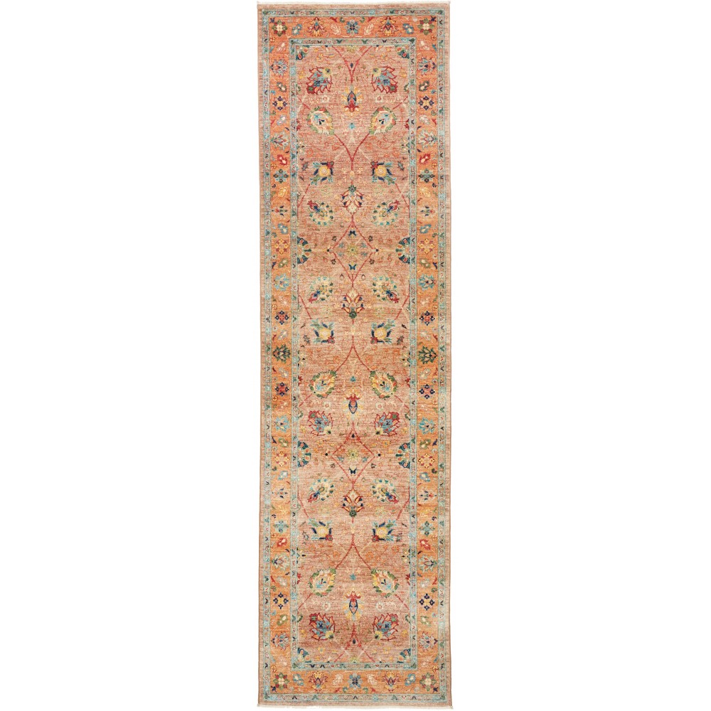 Tappeto Shahi Fine Pakistan marrone 81x296