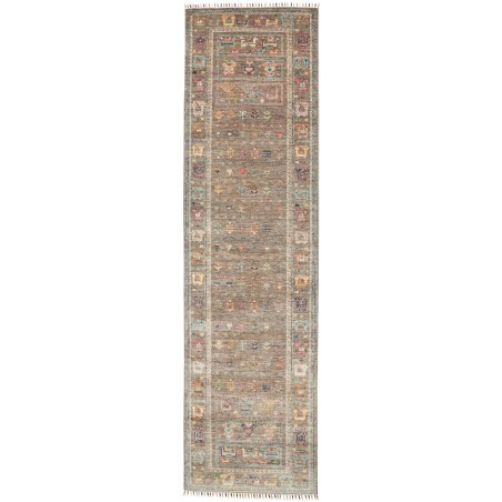 Tappeto Rubin Pakistan marrone bianco 80x294