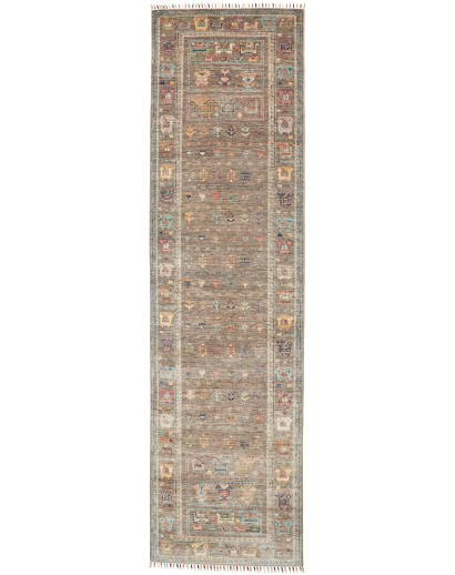 Tappeto Rubin Pakistan marrone bianco 80x293