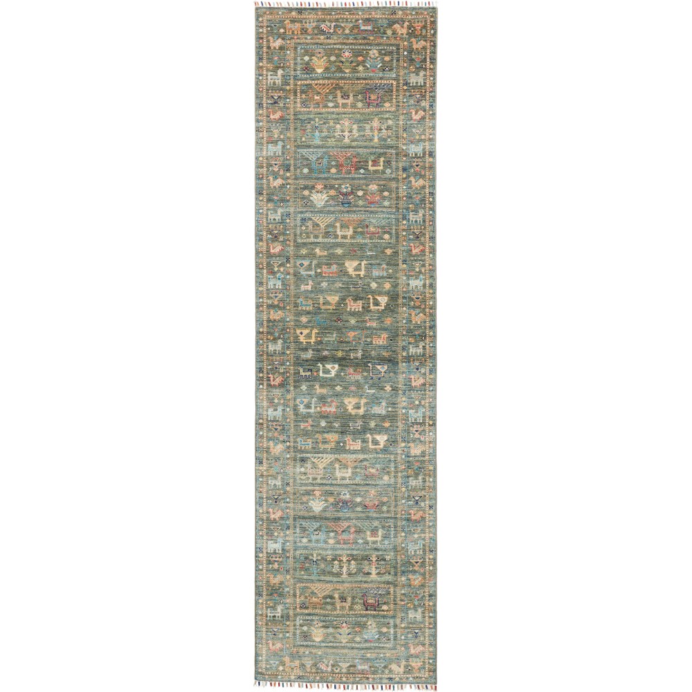 Tappeto Rubin Pakistan bianco marrone 77x297