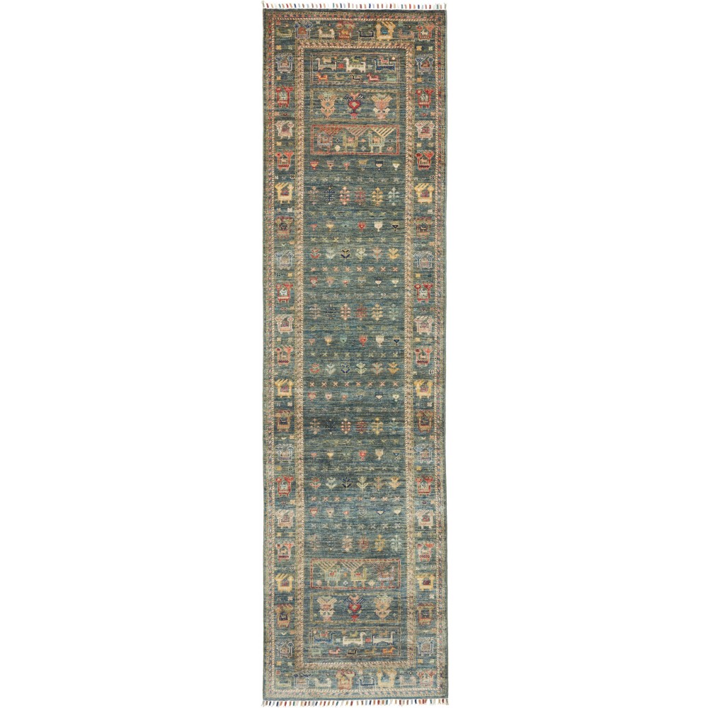 Tappeto Rubin Pakistan bianco 79x300