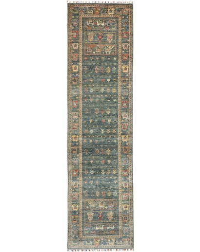Tappeto Rubin Pakistan bianco 80x300