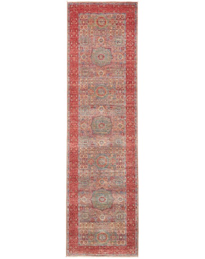 Tappeto Mamlouk Pakistan marrone 81x300
