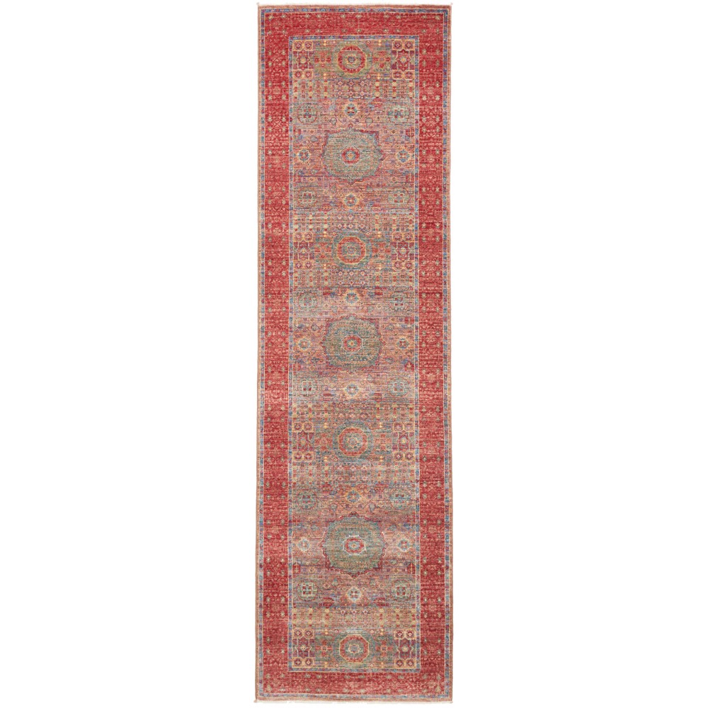 Tappeto Mamlouk Pakistan marrone 81x300