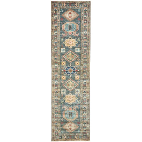 Tappeto Kazak Fine Pakistan marrone 83x300