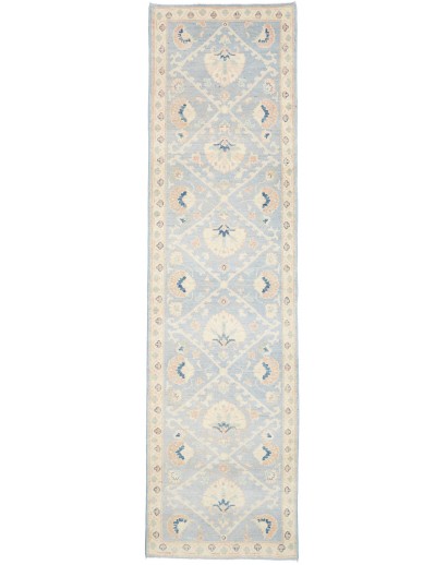 Tappeto Zigler Pakistan bianco 81x298