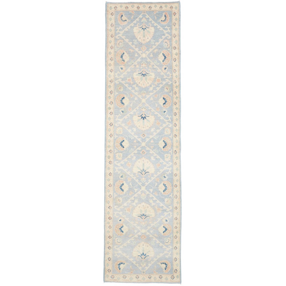 Tappeto Zigler Pakistan bianco 81x298