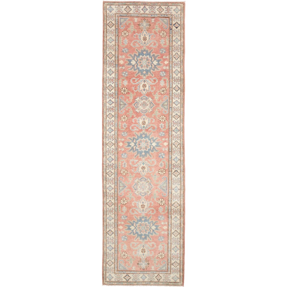 Tappeto Kazak Afghanistan marrone 82x290