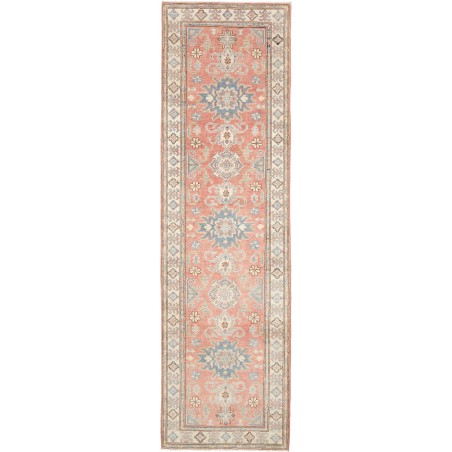 Tappeto Kazak Afghanistan marrone 82x290