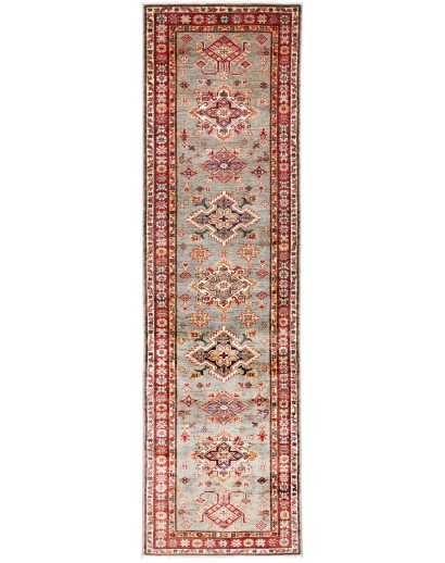 Tappeto Kazak Fine Pakistan marrone 83x297