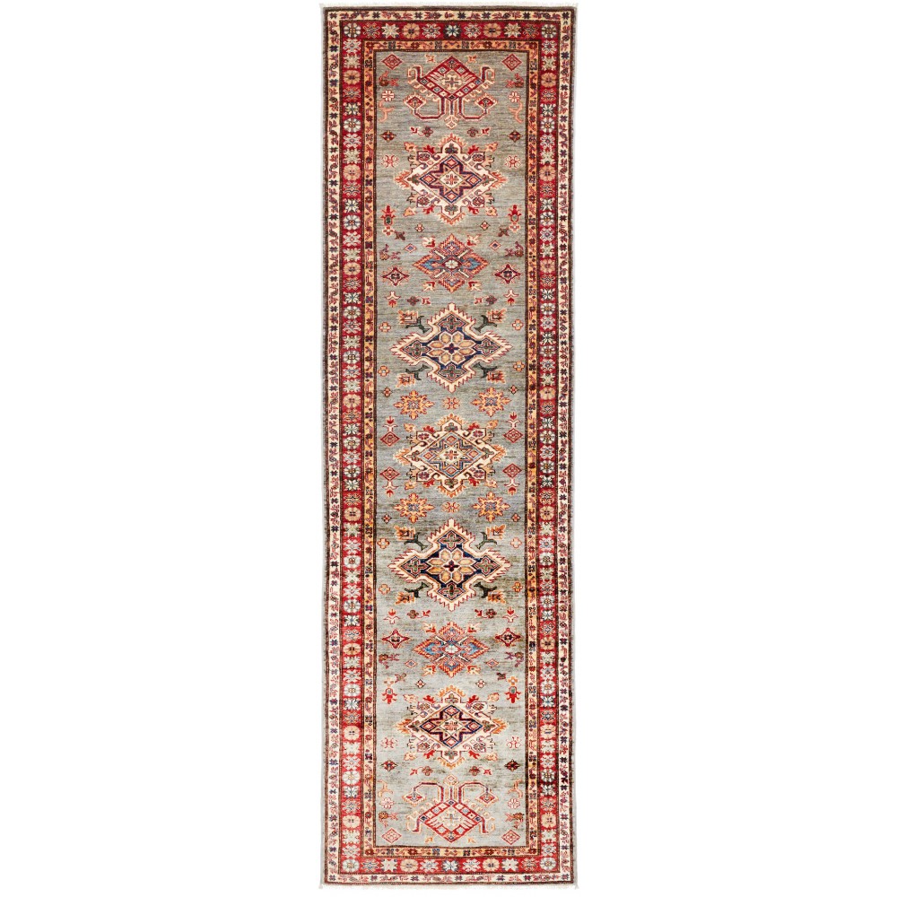 Tappeto Kazak Fine Pakistan marrone 83x297