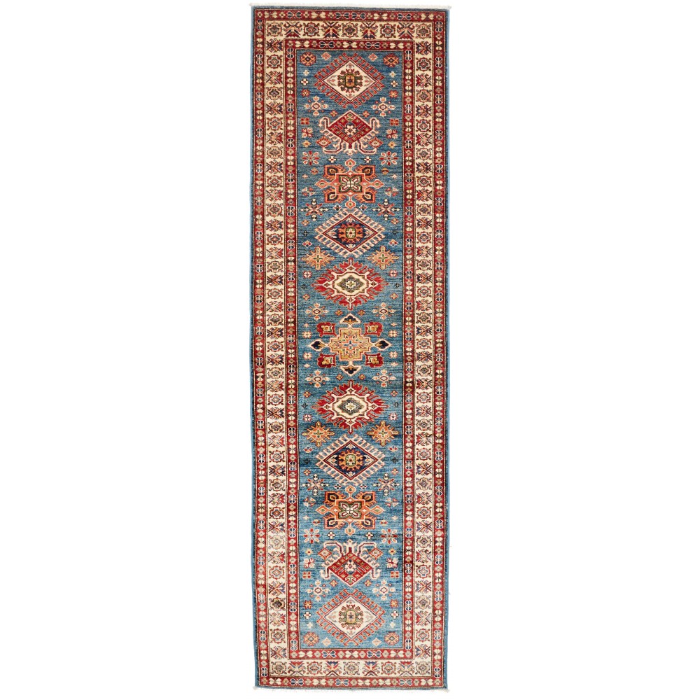 Tappeto Kazak Fine Pakistan marrone 86x306
