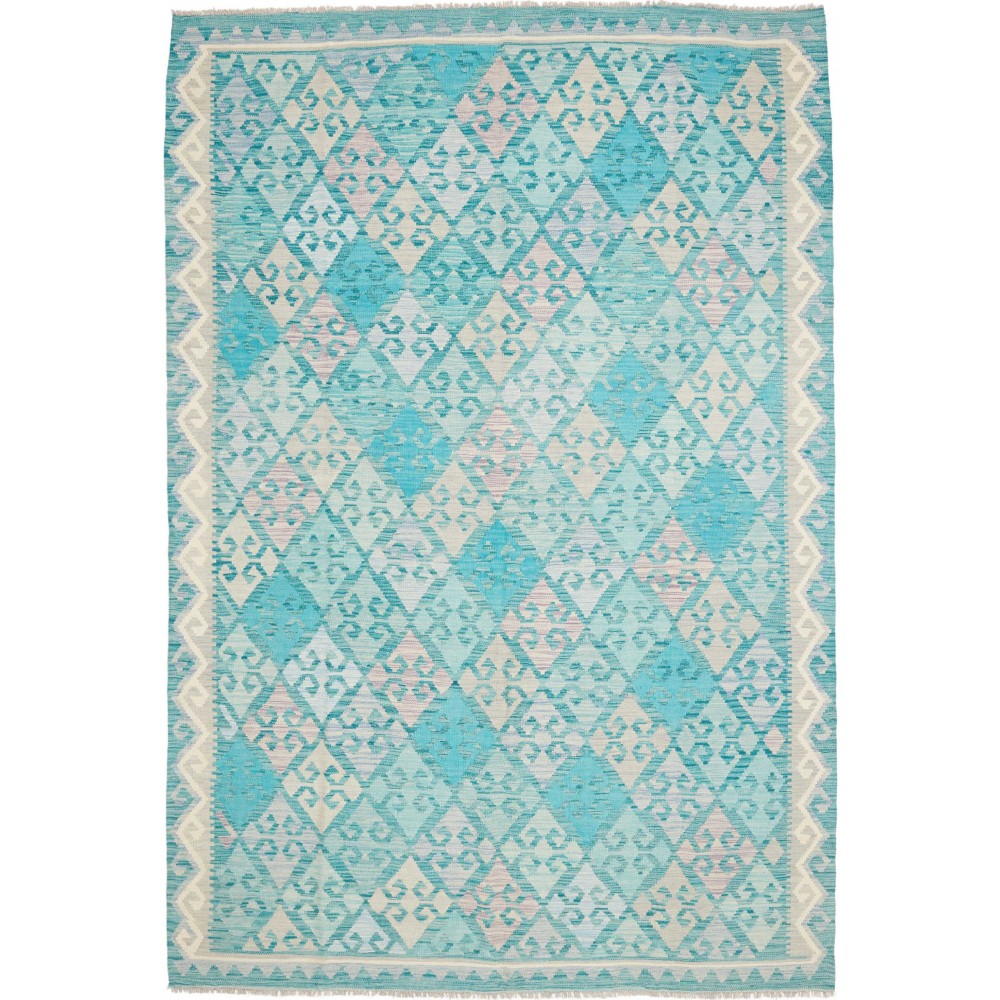 Tappeto Kilim Afghanistan beige 206x304