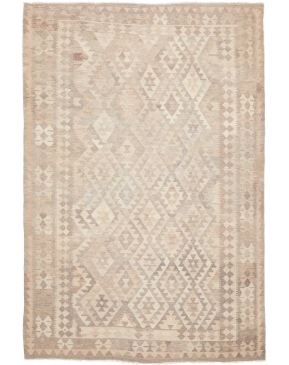 Tappeto Kilim Afghanistan beige 196x293