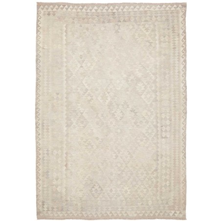 Tappeto Kilim Afghanistan bianco 208x294